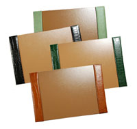 Small Reptile Grain Leather Desk Pads